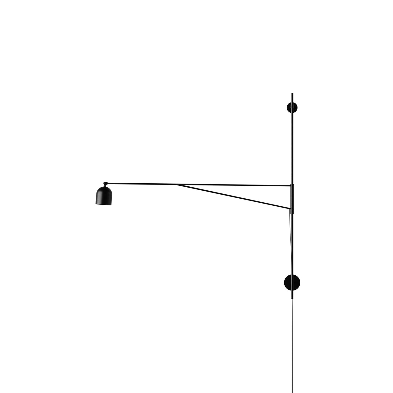 Awkward Wall Light: Long Arm