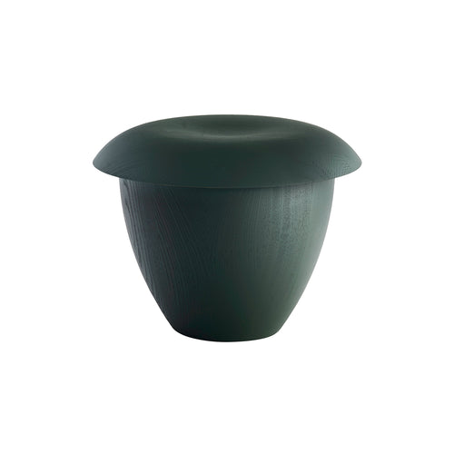 Bon Stool: Green Stained Ash