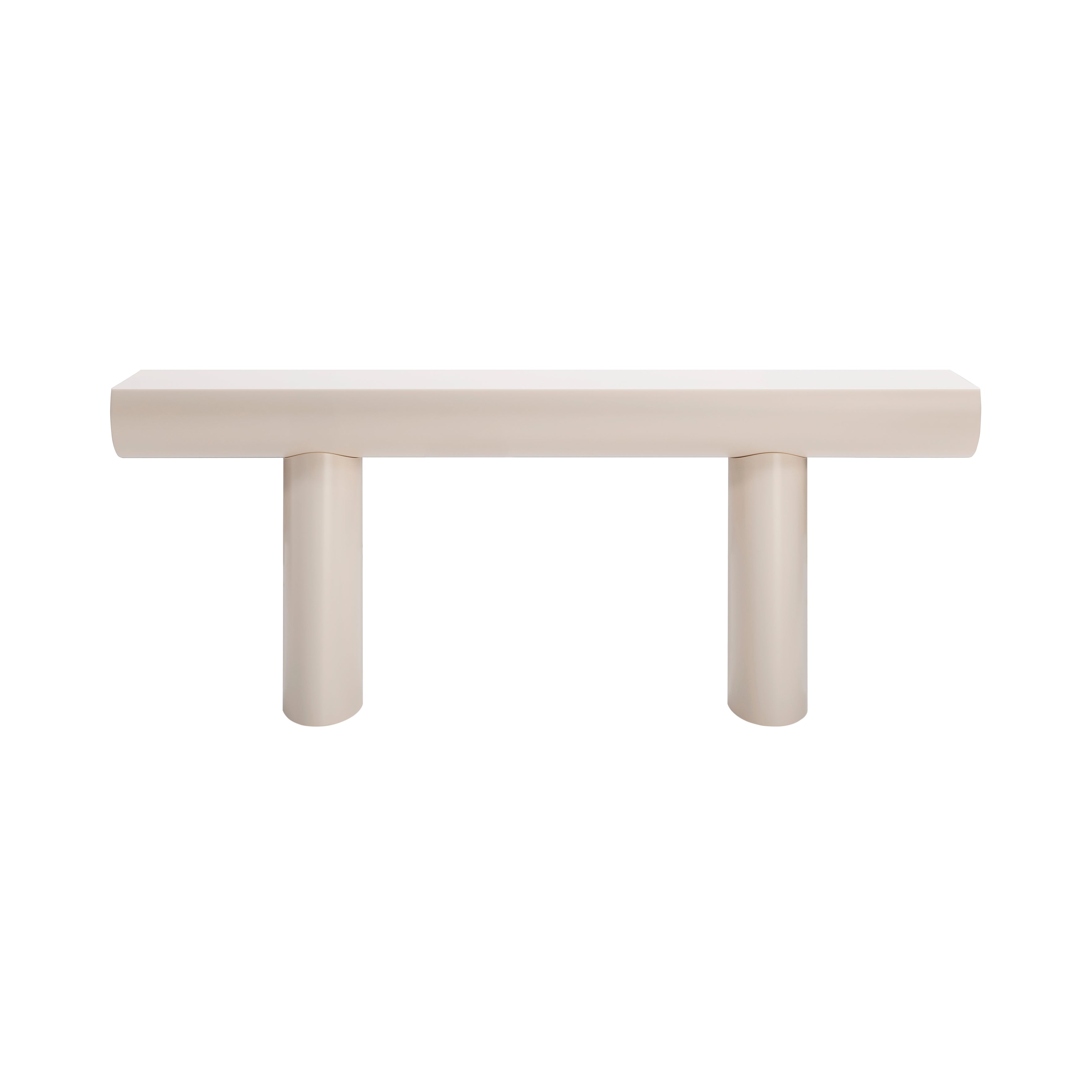 Console Table: Apricot