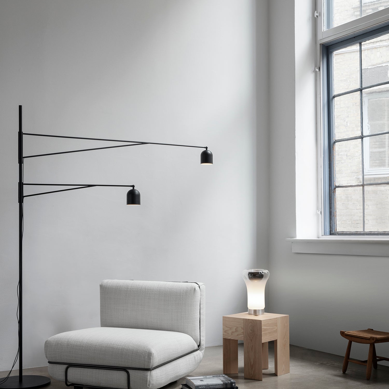 Triangle Stool