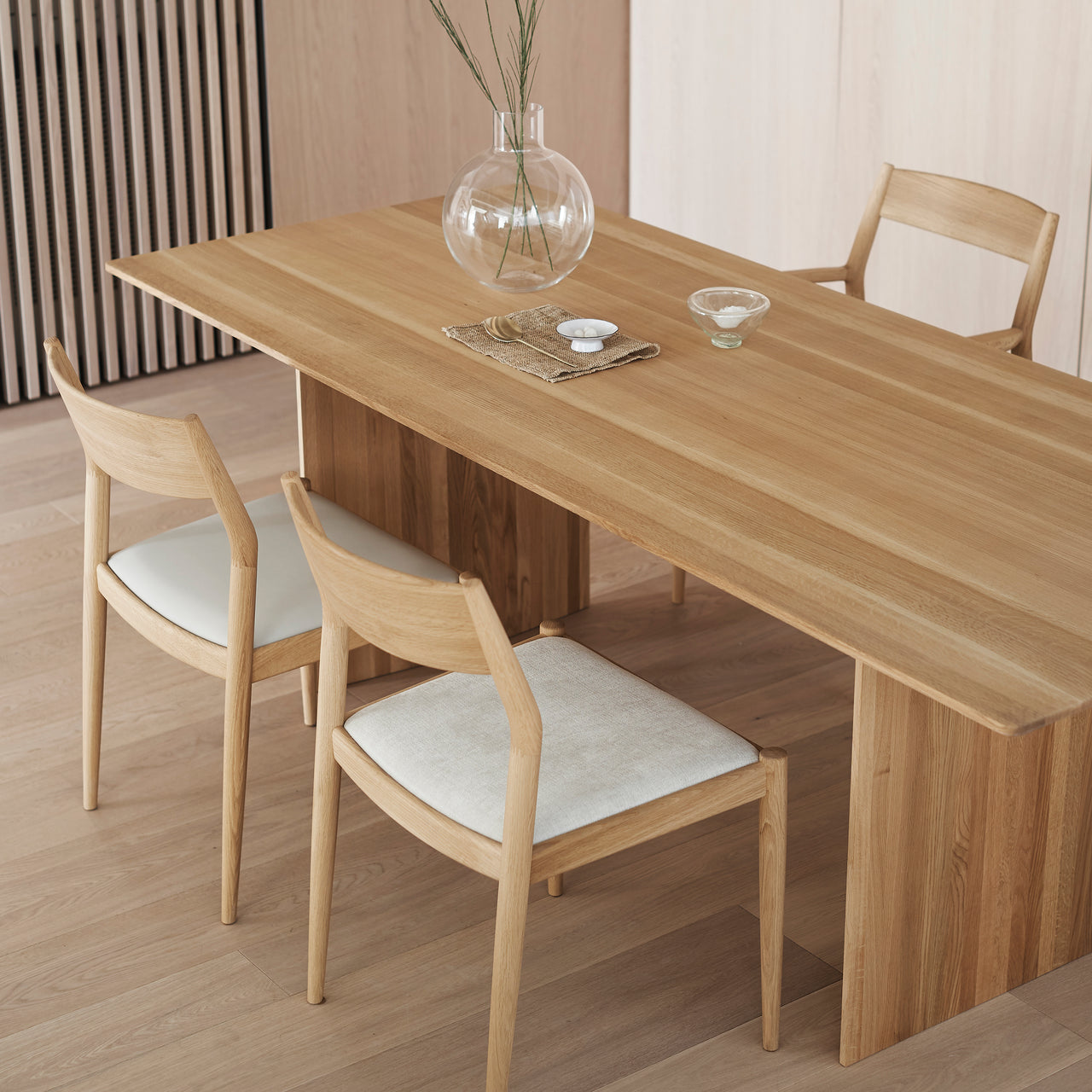 Kinuta Dining Table N-DT01 | Buy Karimoku Case online at A+R