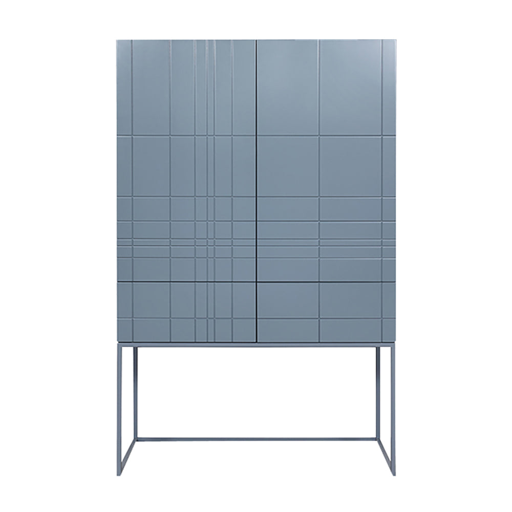 Kilt Light 90 Cabinet: Nordic Blue