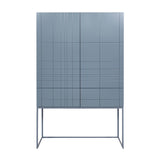 Kilt Light 90 Cabinet: Nordic Blue