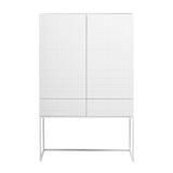 Kilt Light 90 Cabinet: White