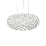 Kina Pendant Light: Extra Large + White + White