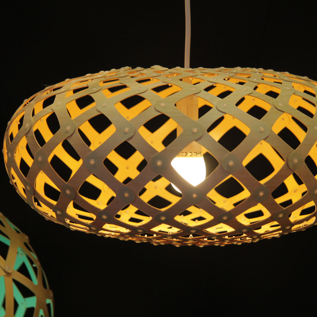 Kina Pendant Light: Extra Small + DI