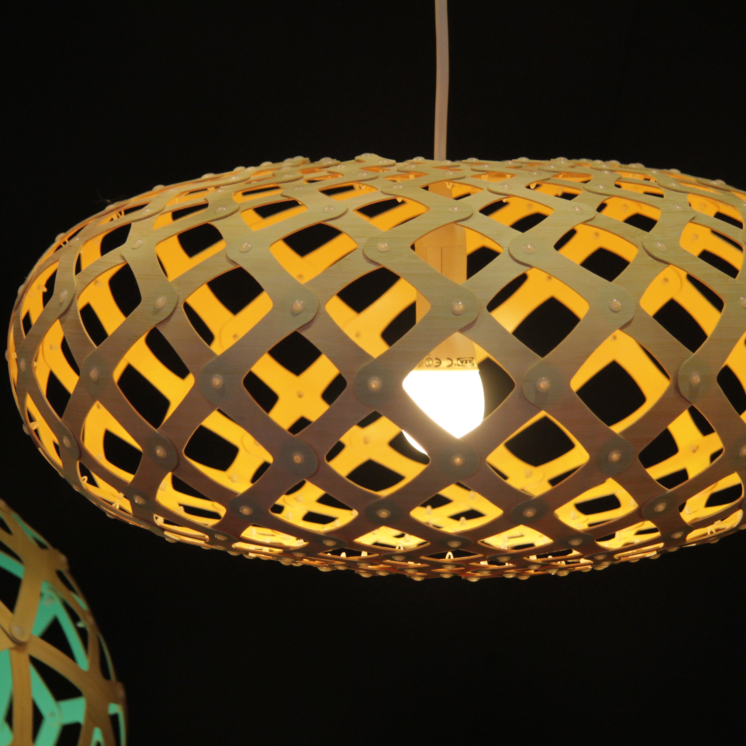 Kina Pendant Light: Small + LS