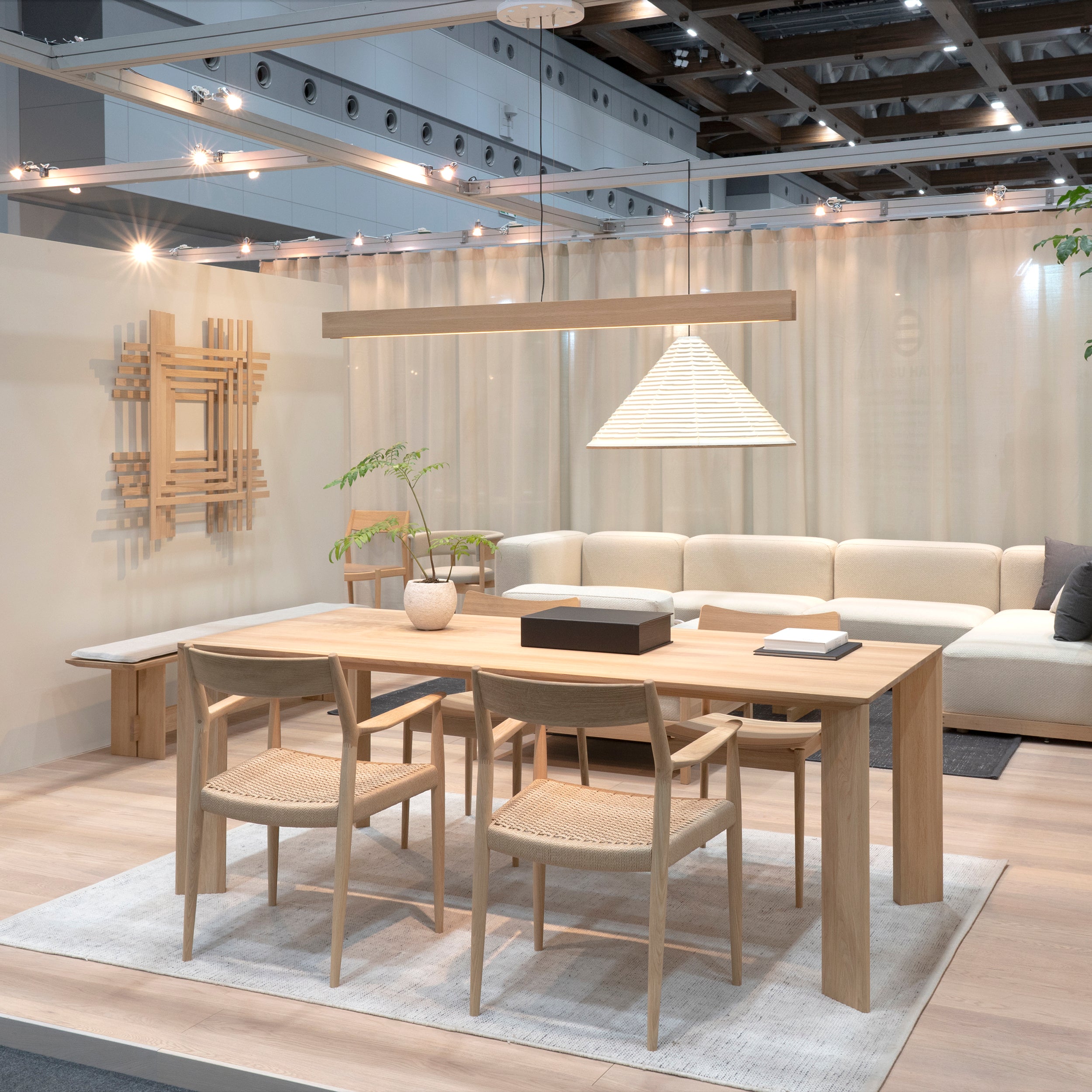 Kinuta Armchair N-DC01: Paper Cord + LS
