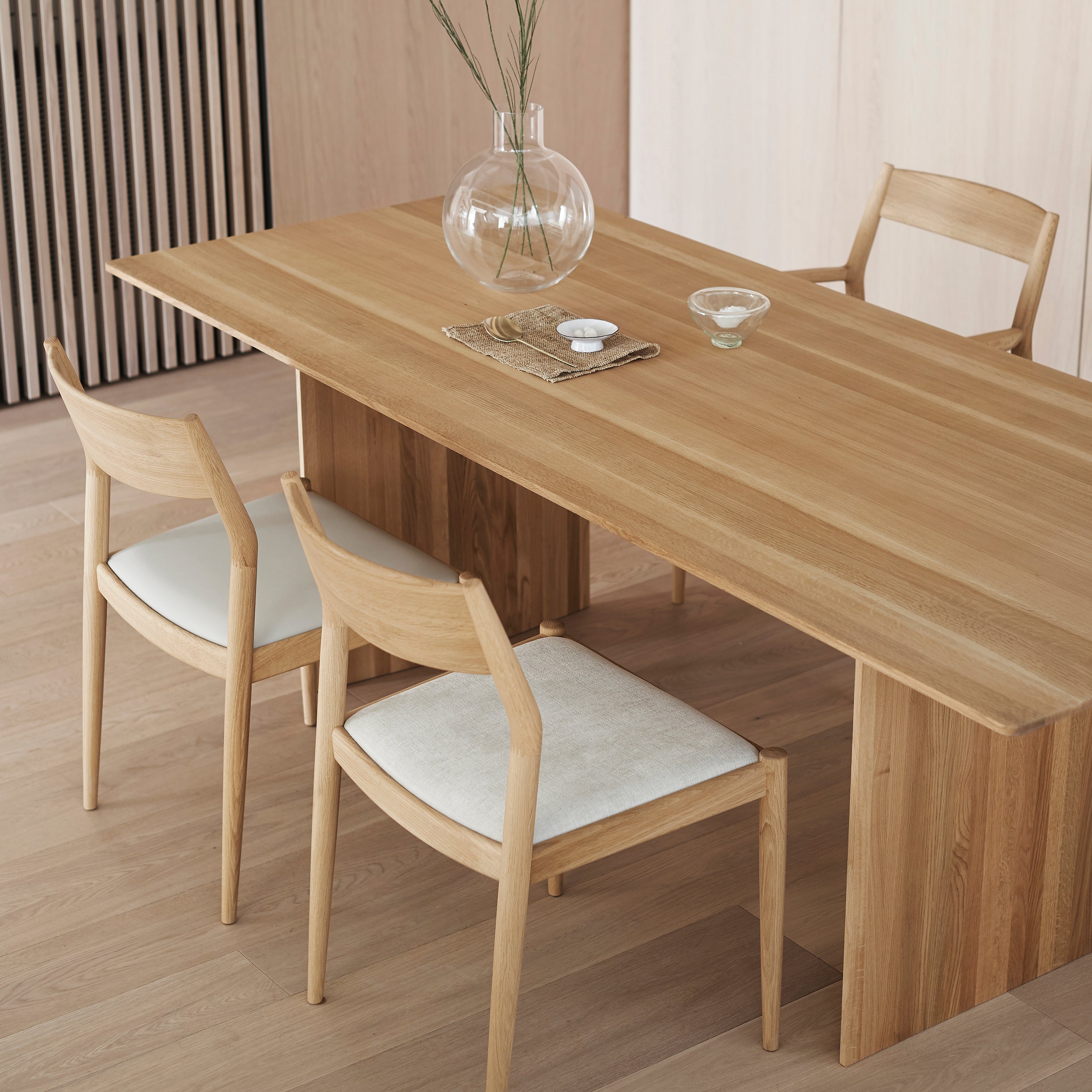 Kinuta Dining Table N-DT01: LS