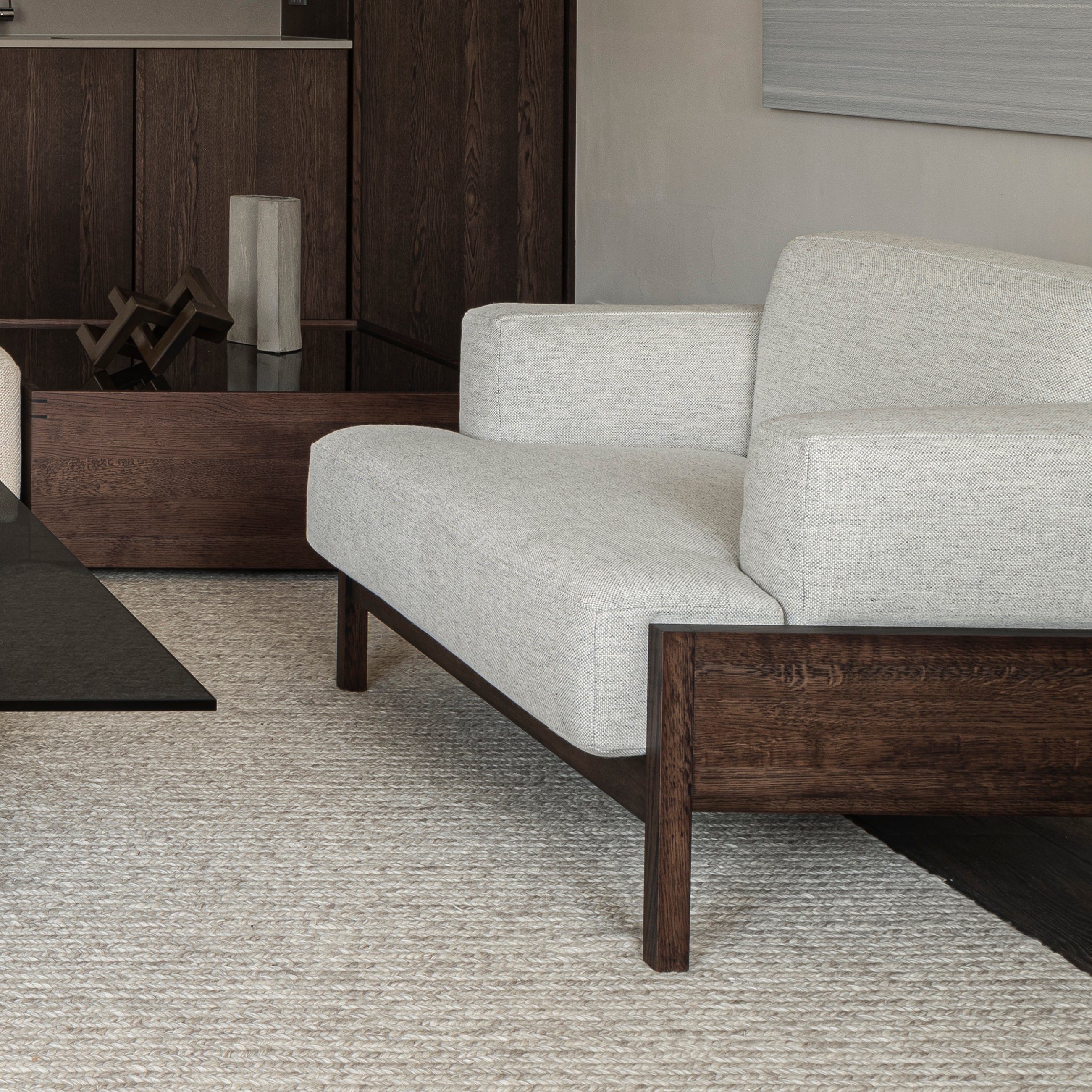 Kinuta Lounge Chair A-S01: LS