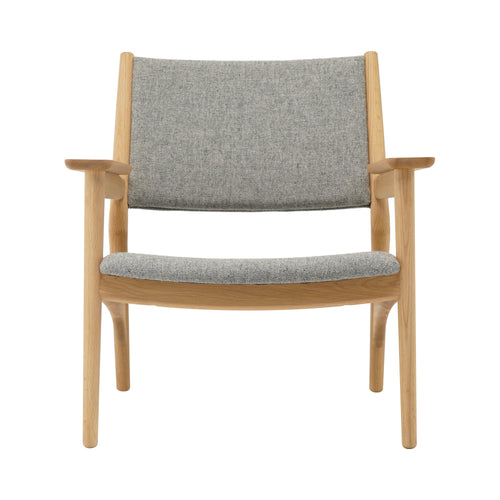 Kinuta Lounge Chair N-LC01: Pure Oak