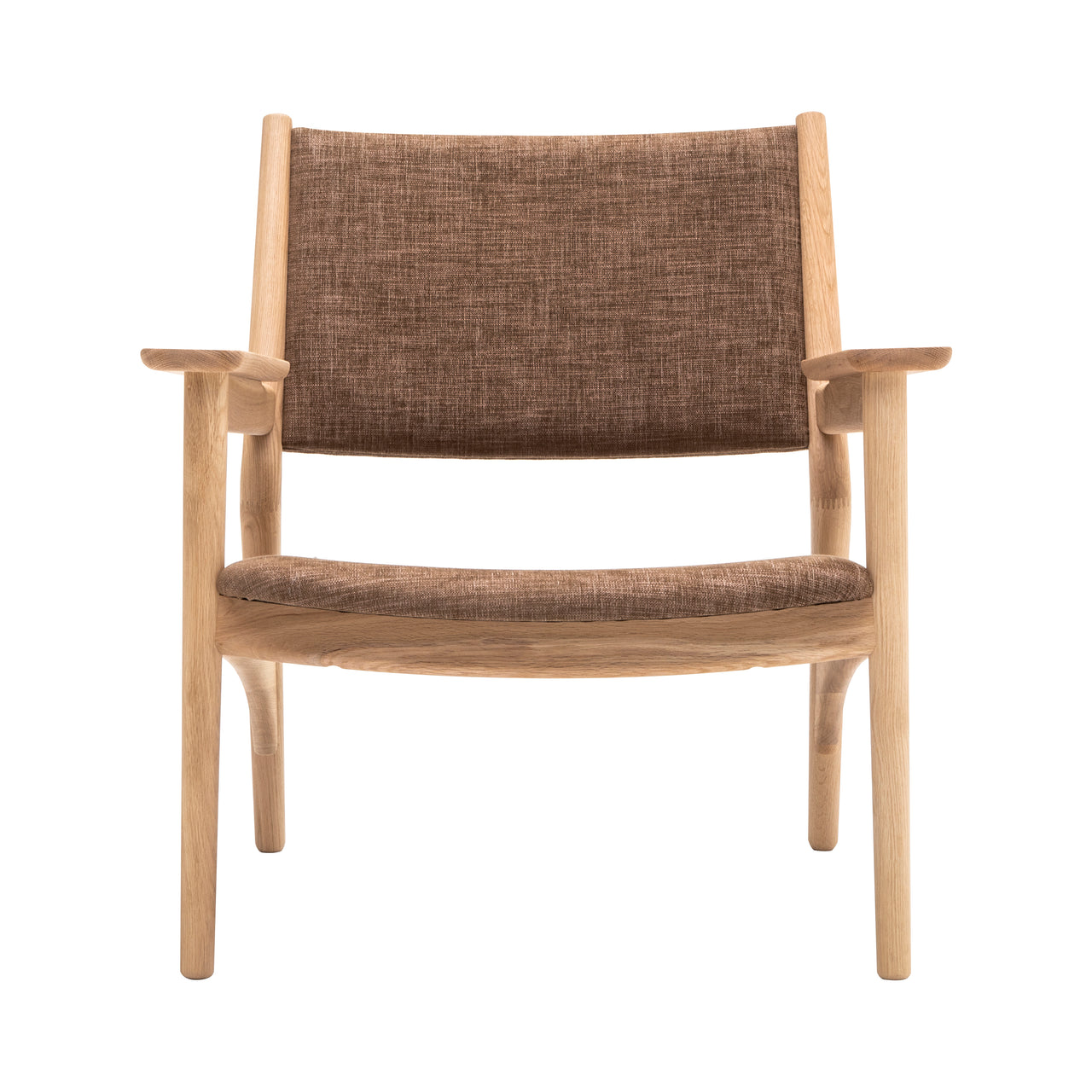 Kinuta Lounge Chair N-LC01: Pure Oak