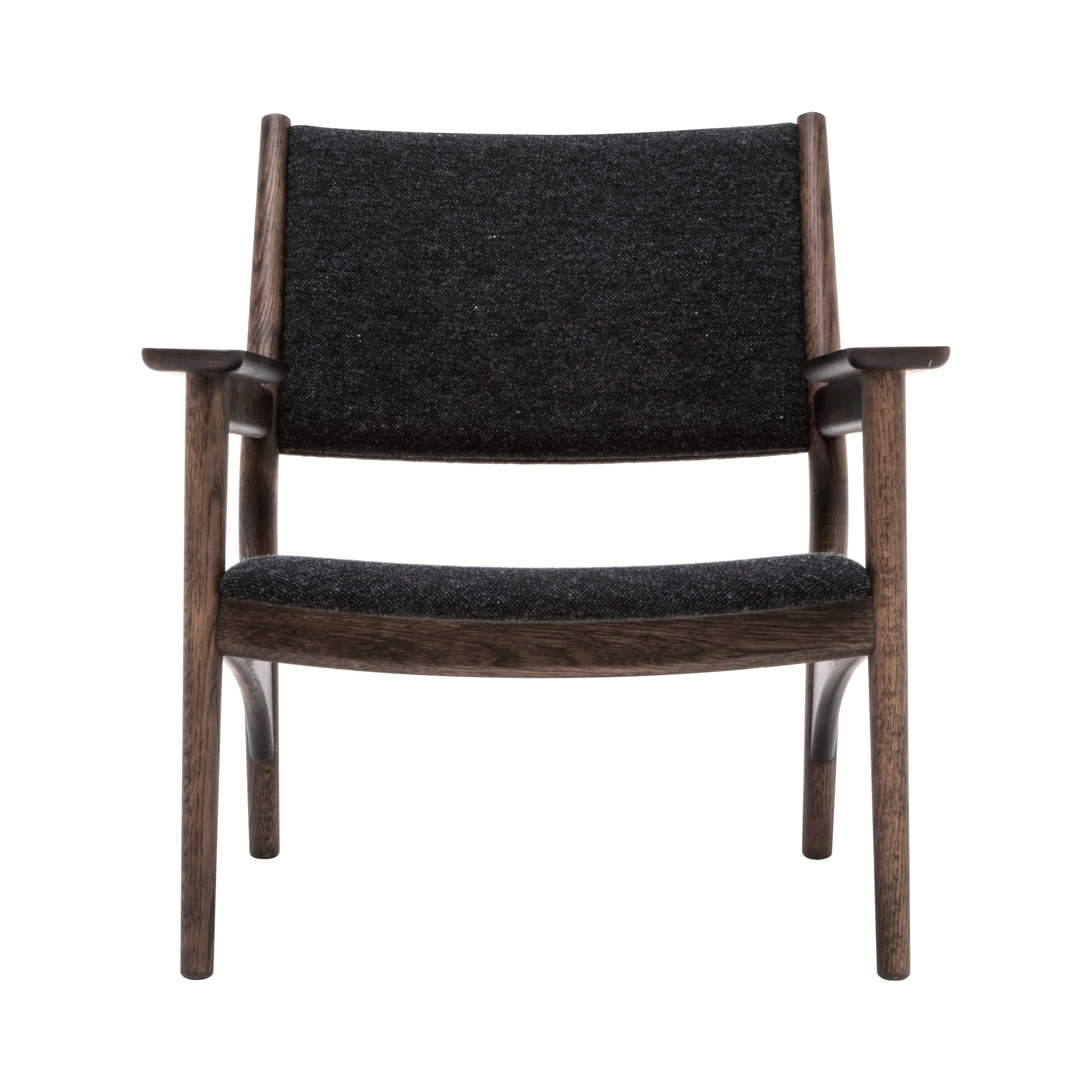 Kinuta Lounge Chair N-LC01: Smoked Oak