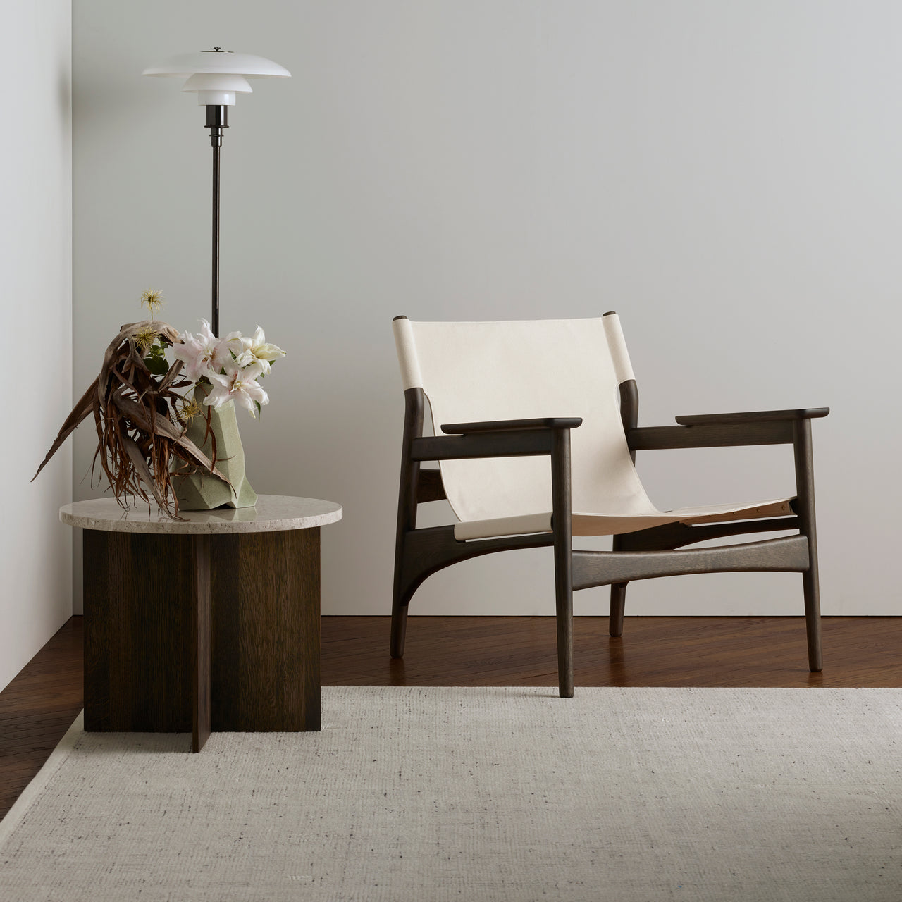 Kinuta Lounge Chair N-LC02: LS