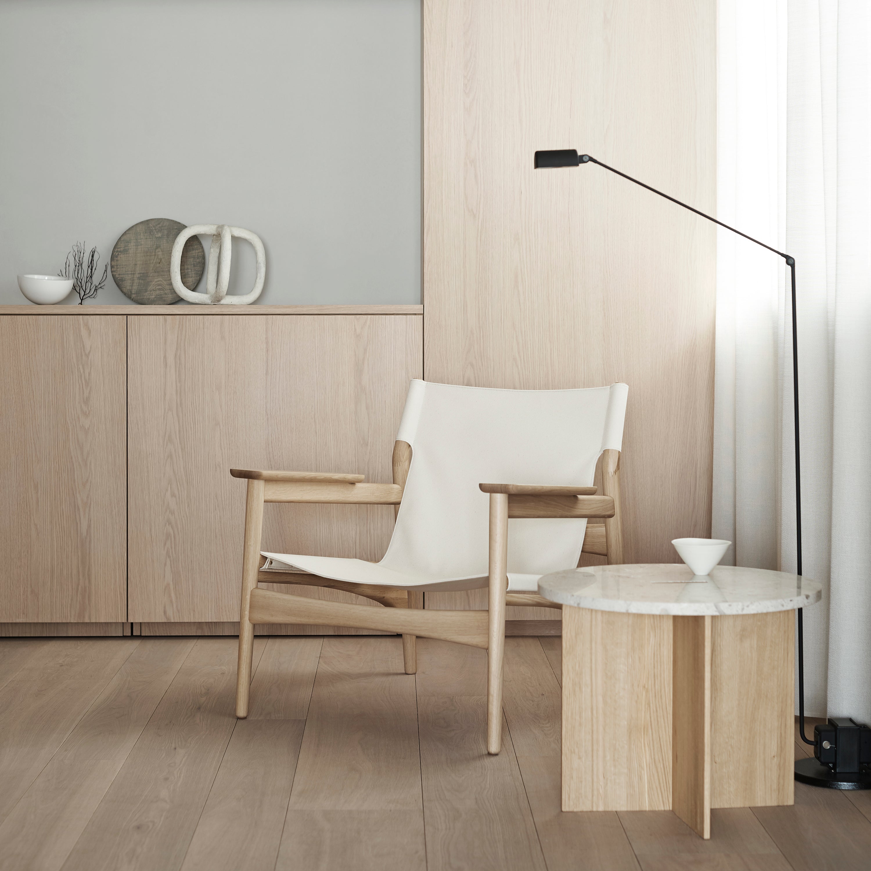 Kinuta Lounge Chair N-LC02: LS