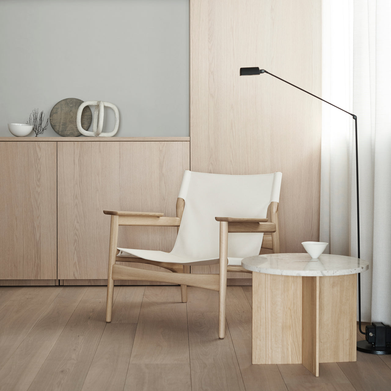 Kinuta Lounge Chair N-LC02: LS