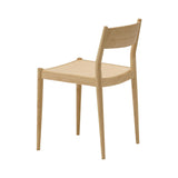 Kinuta Side Chair N-DC02: Pure Oak