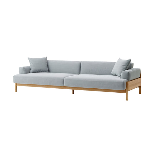 Kinuta Sofa: 2.5 Seater A-S01 + Pure Oak