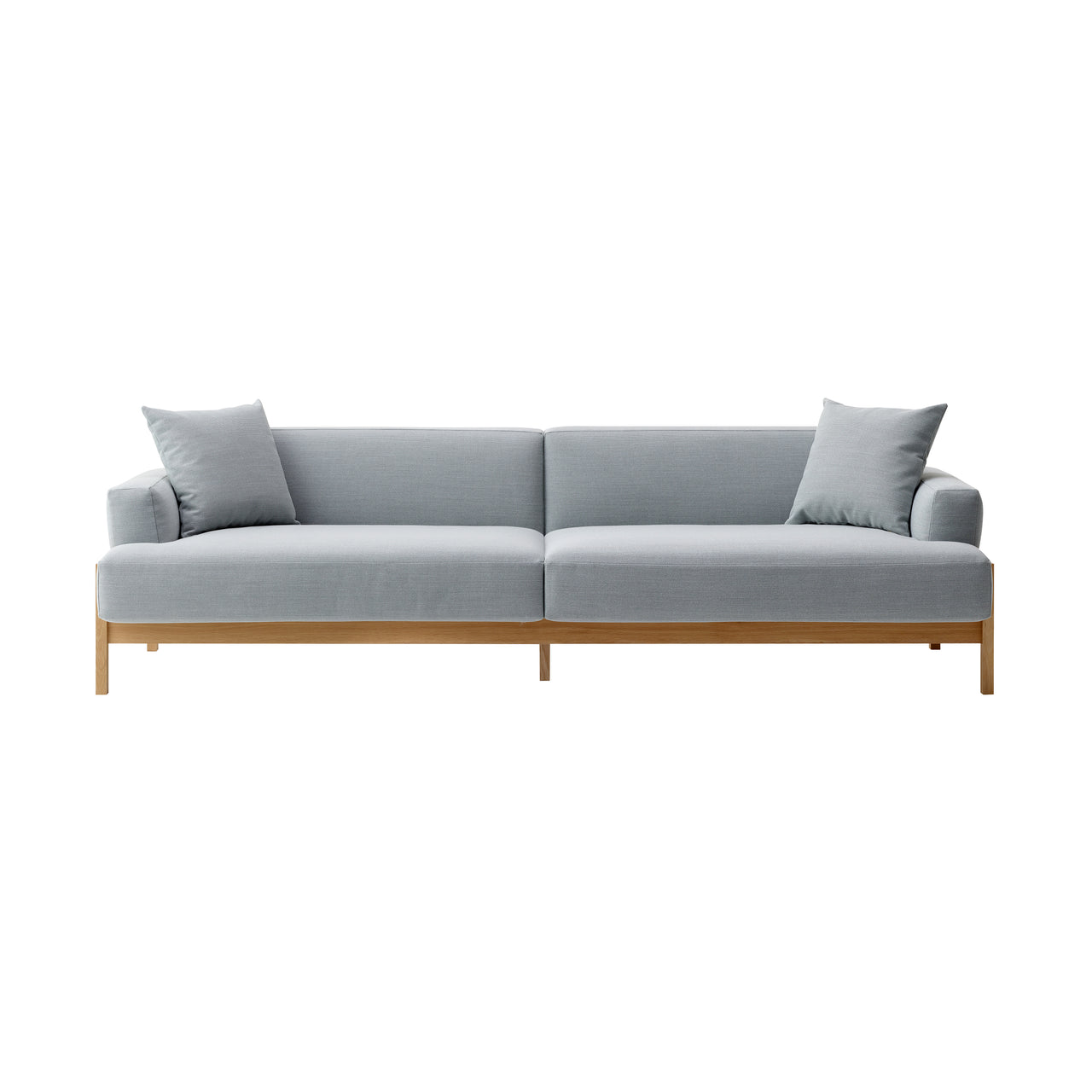 Kinuta Sofa: 2.5 Seater A-S01 + Pure Oak