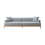 Kinuta Sofa: 2.5 Seater A-S01 + Pure Oak