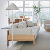 Kinuta Sofa: 2.5 Seater A-S01 + LS