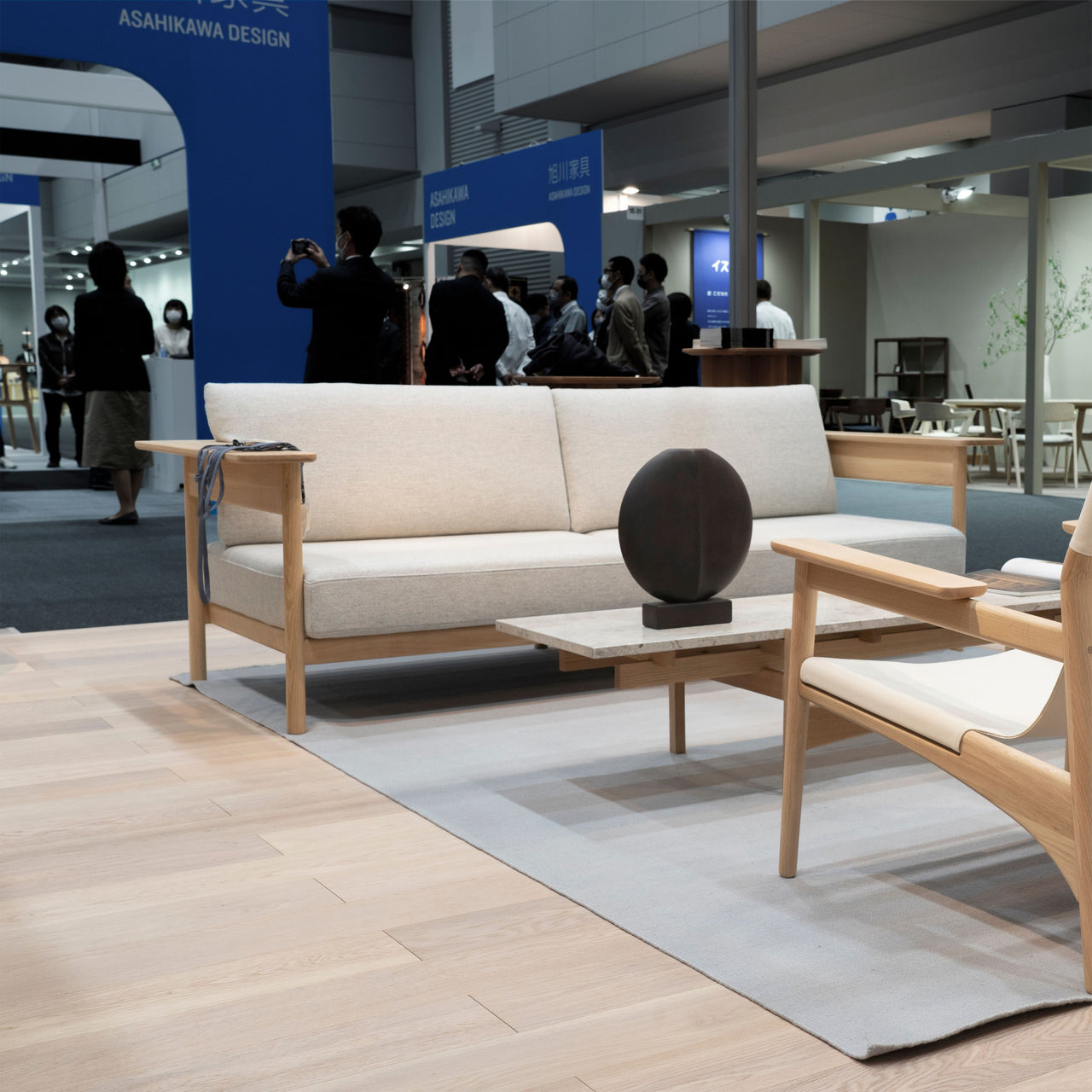 Kinuta Sofa: 2 Seater N-S01 + LS