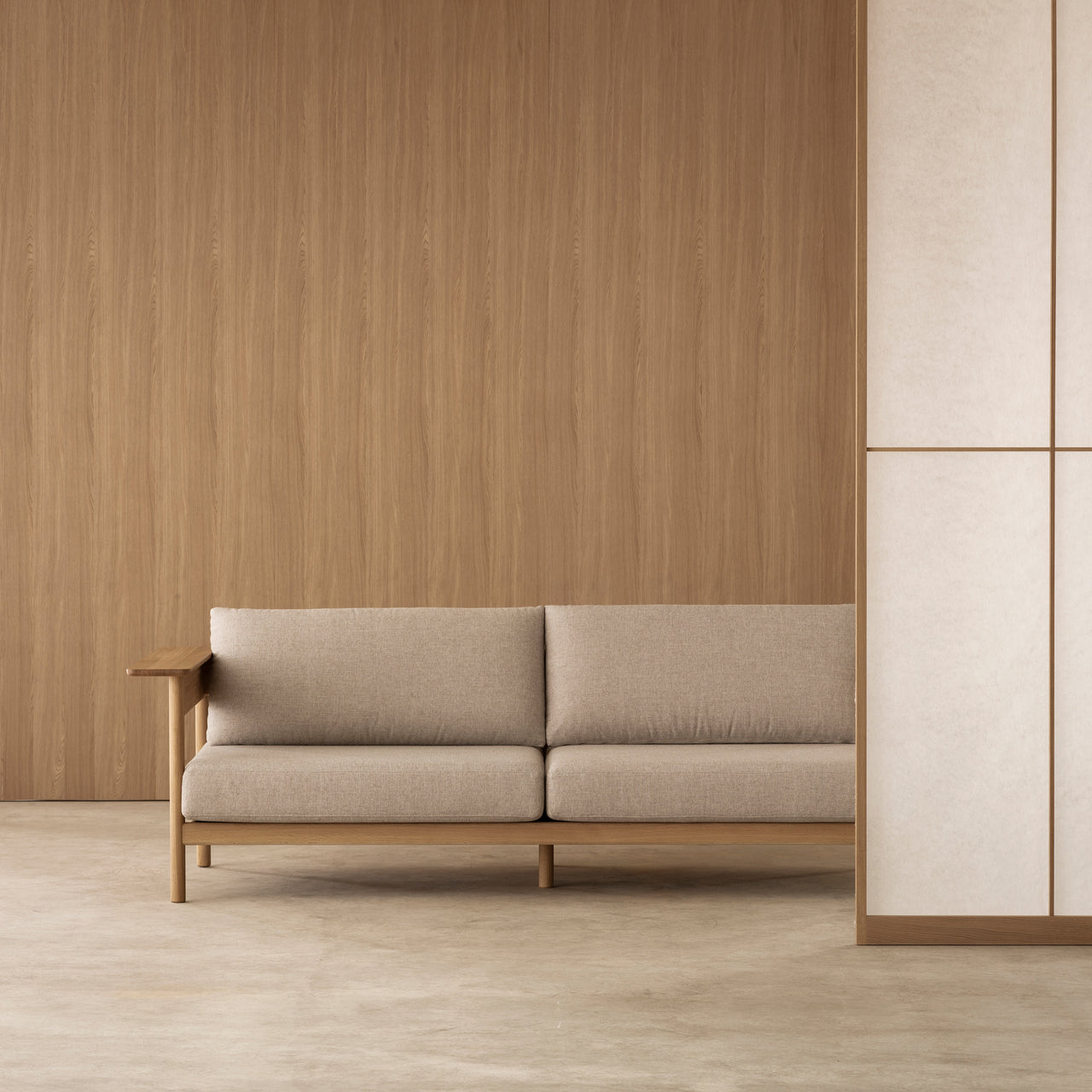 Kinuta Sofa: 2 Seater N-S01 + LS