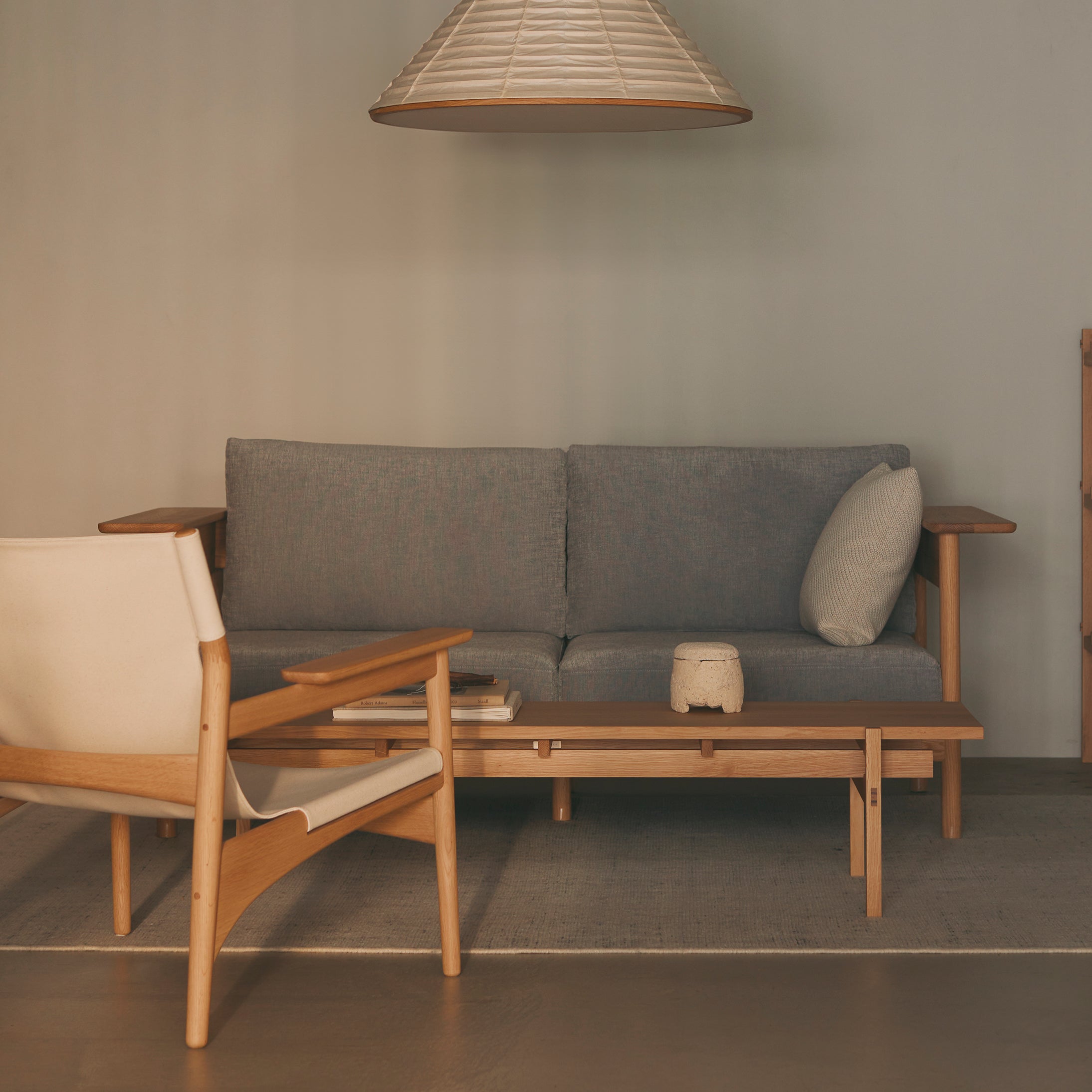 Kinuta Sofa: 2 Seater N-S01 + LS