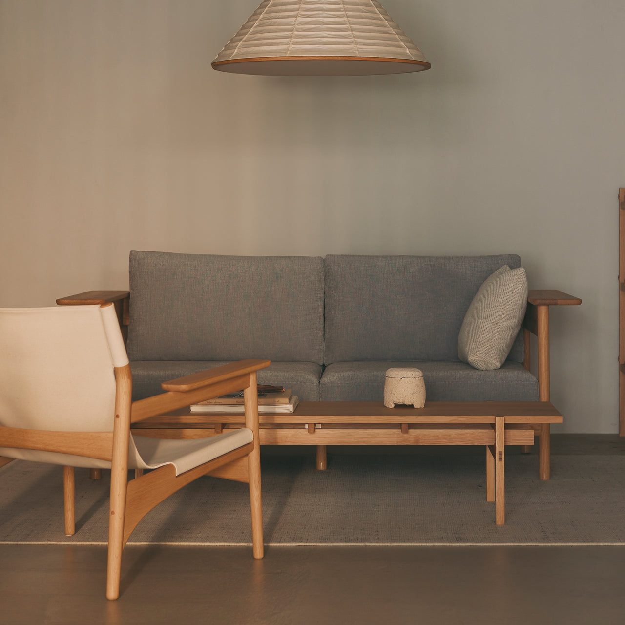 Kinuta Sofa: 2 Seater N-S01 + LS