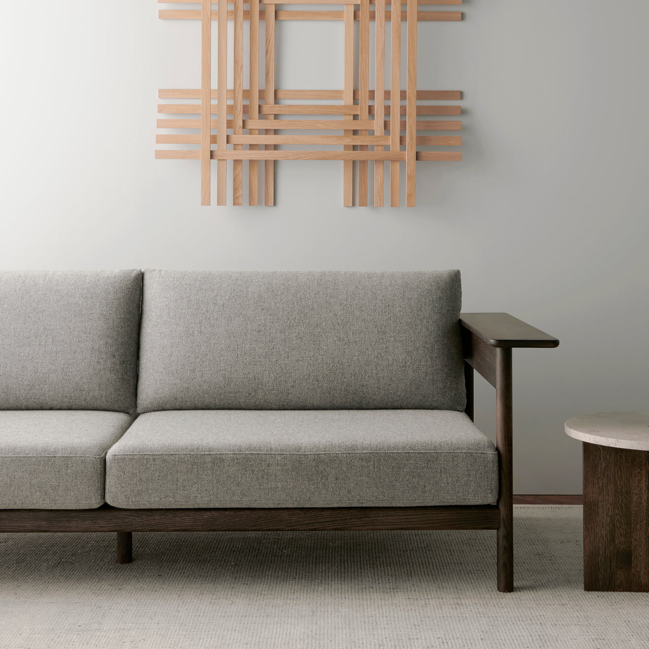 Kinuta Sofa: 2 Seater N-S01 + LS