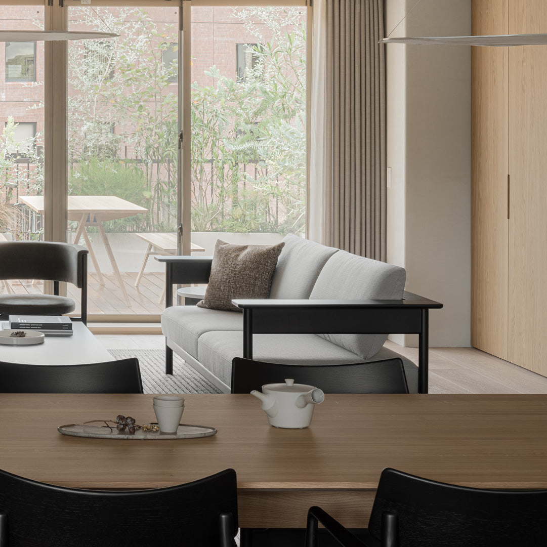Kinuta Sofa: 2 Seater N-S01 + LS