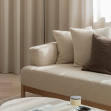 Kinuta Sofa: 3 Seater 3P A-S01 + DI