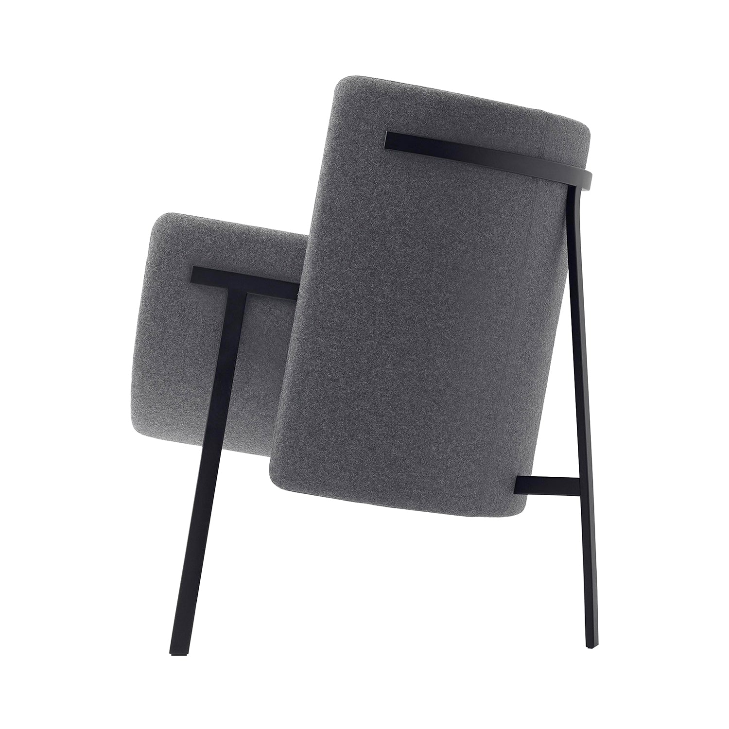 Kite Lounge Chair: Deep