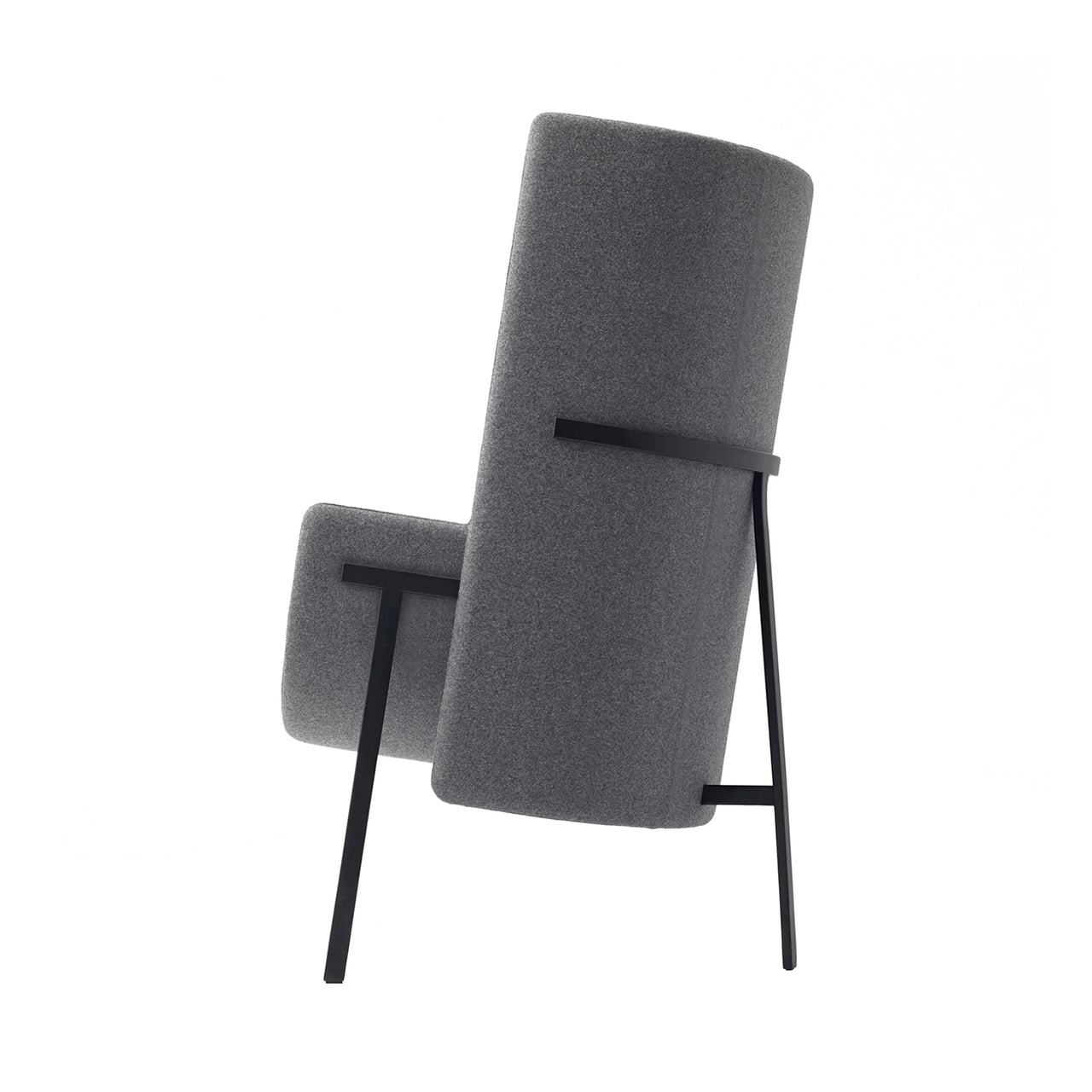 Kite Highback Lounge Chair: Deep