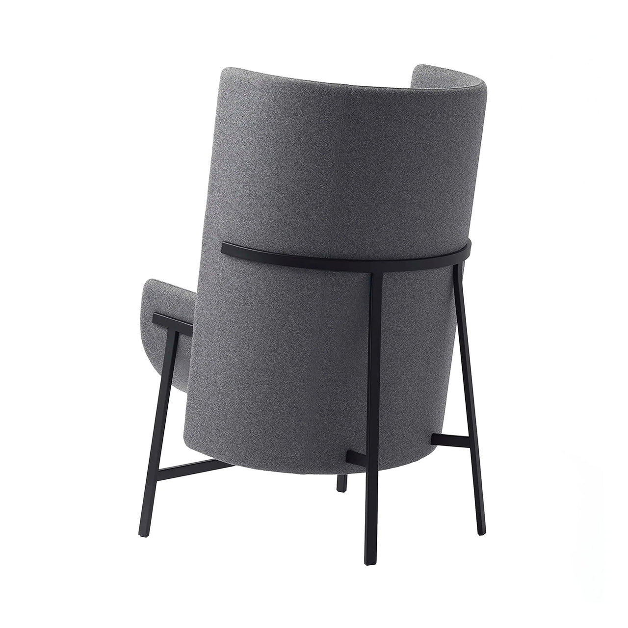 Kite Highback Lounge Chair: Deep