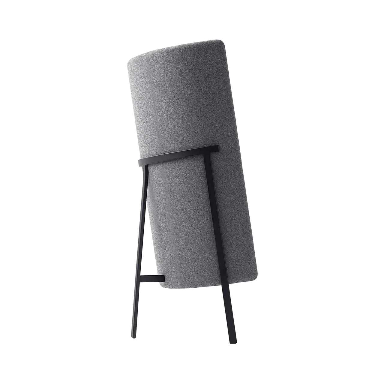 Kite Highback Lounge Chair: Narrow