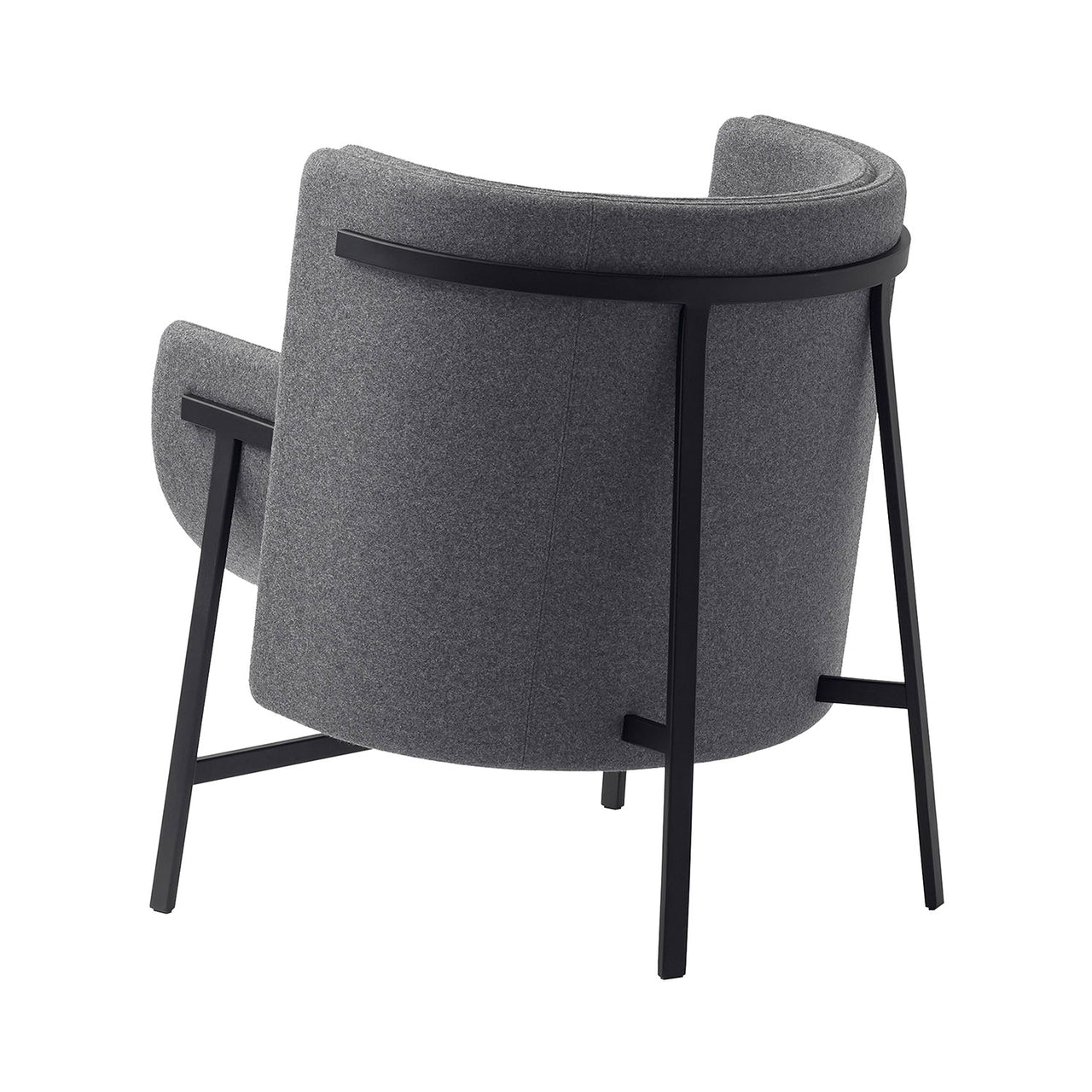 Kite Lounge Chair: Deep