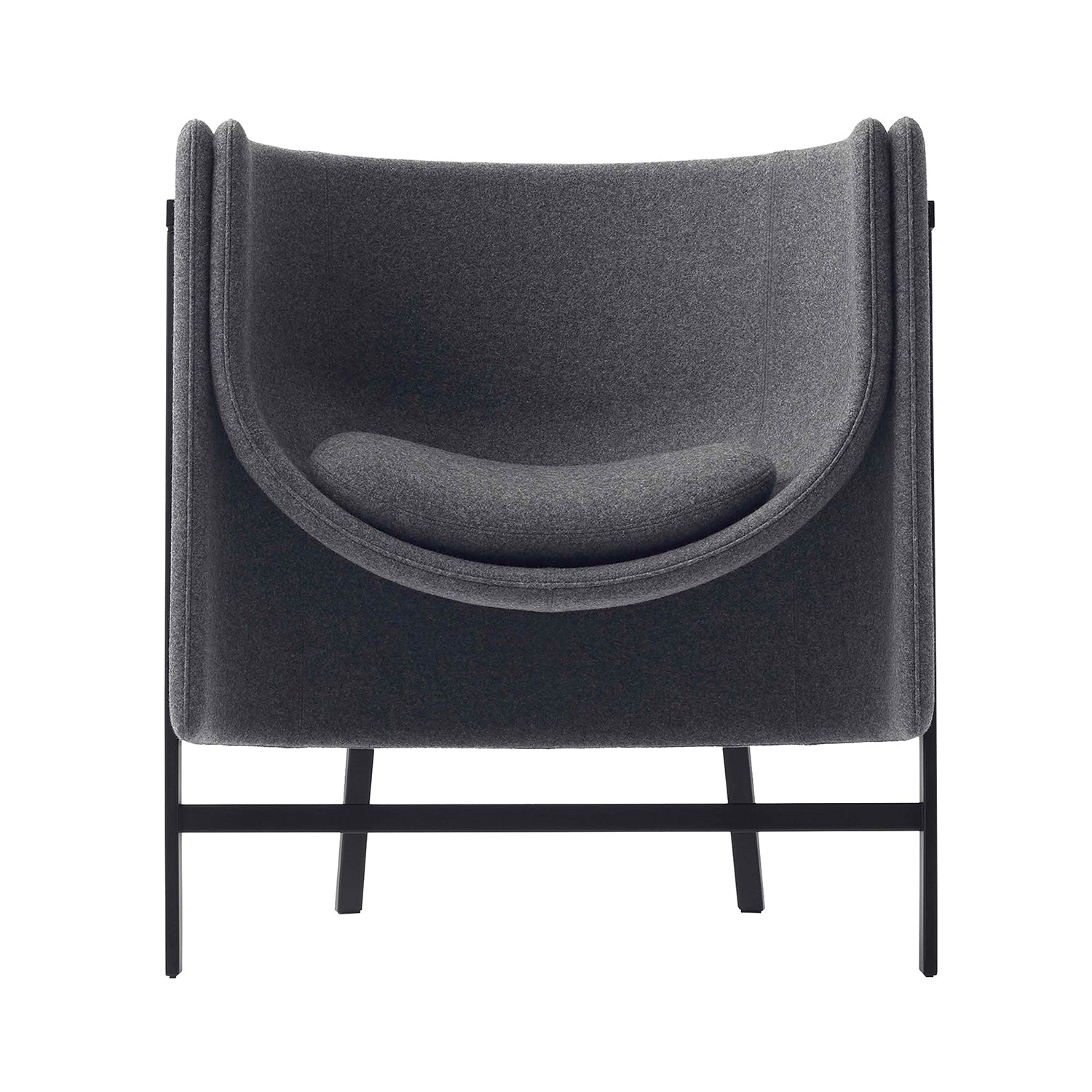 Kite Lounge Chair: Narrow