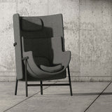 Kite Highback Lounge Chair: Deep