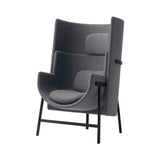 Kite Highback Lounge Chair: Deep