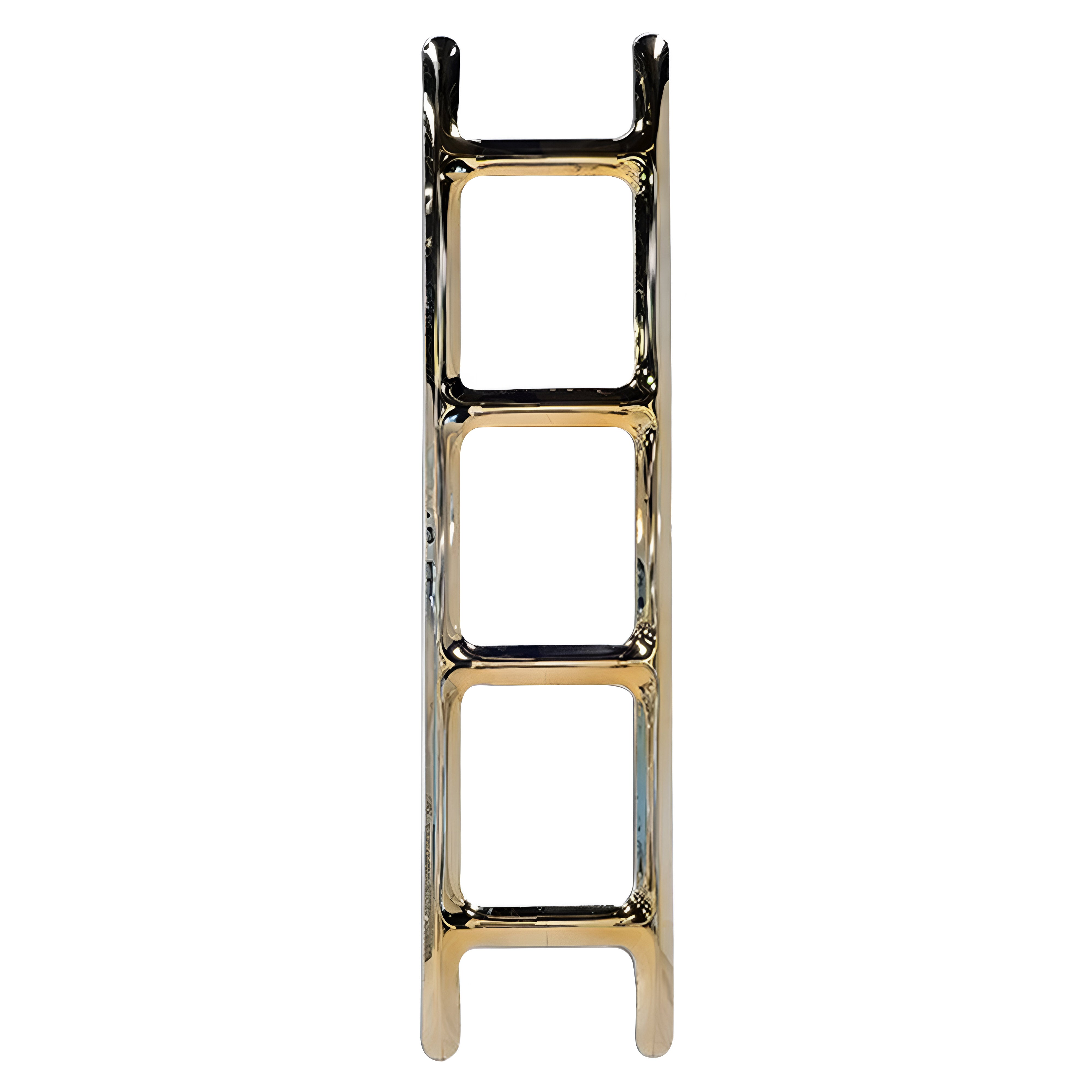 Drab Ladder Hanger: Flamed Gold