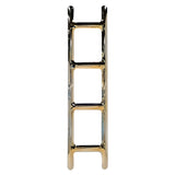 Drab Ladder Hanger: Flamed Gold