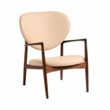 Medallion Chair: Walnut