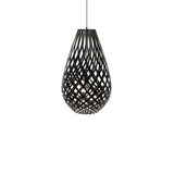 Kōura Pendant Light: Large + Black