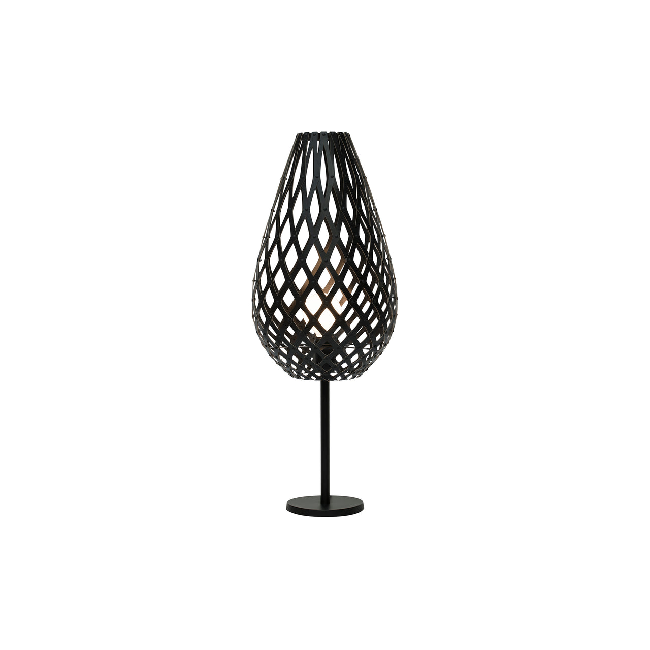 Koura Table Lamp: Black