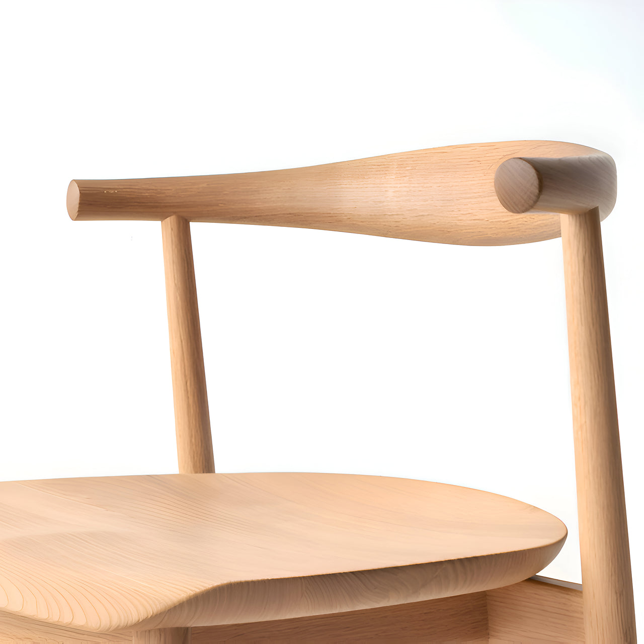 Kurinoki Semi Armchair