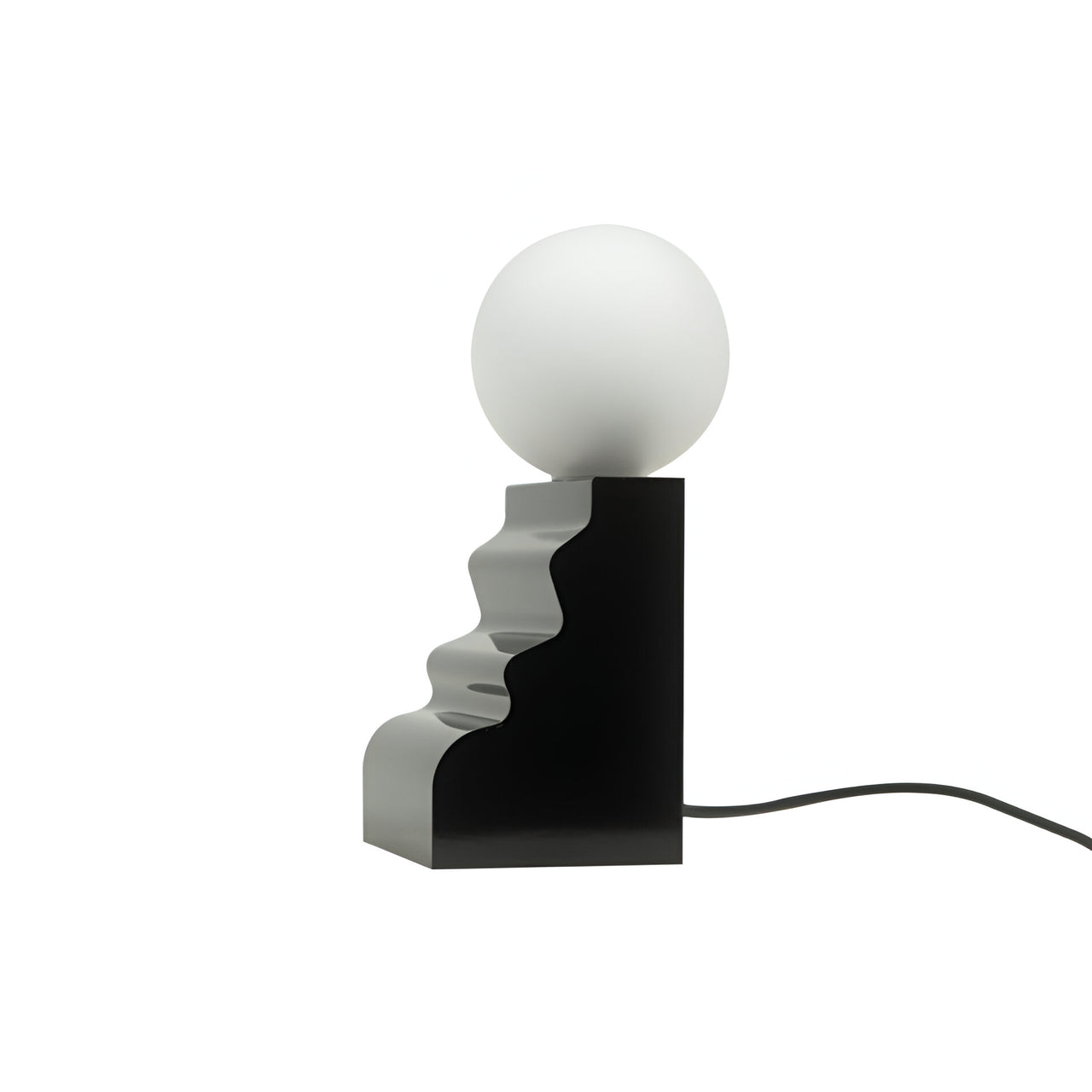 Moulure Table Lamp: Large + Black