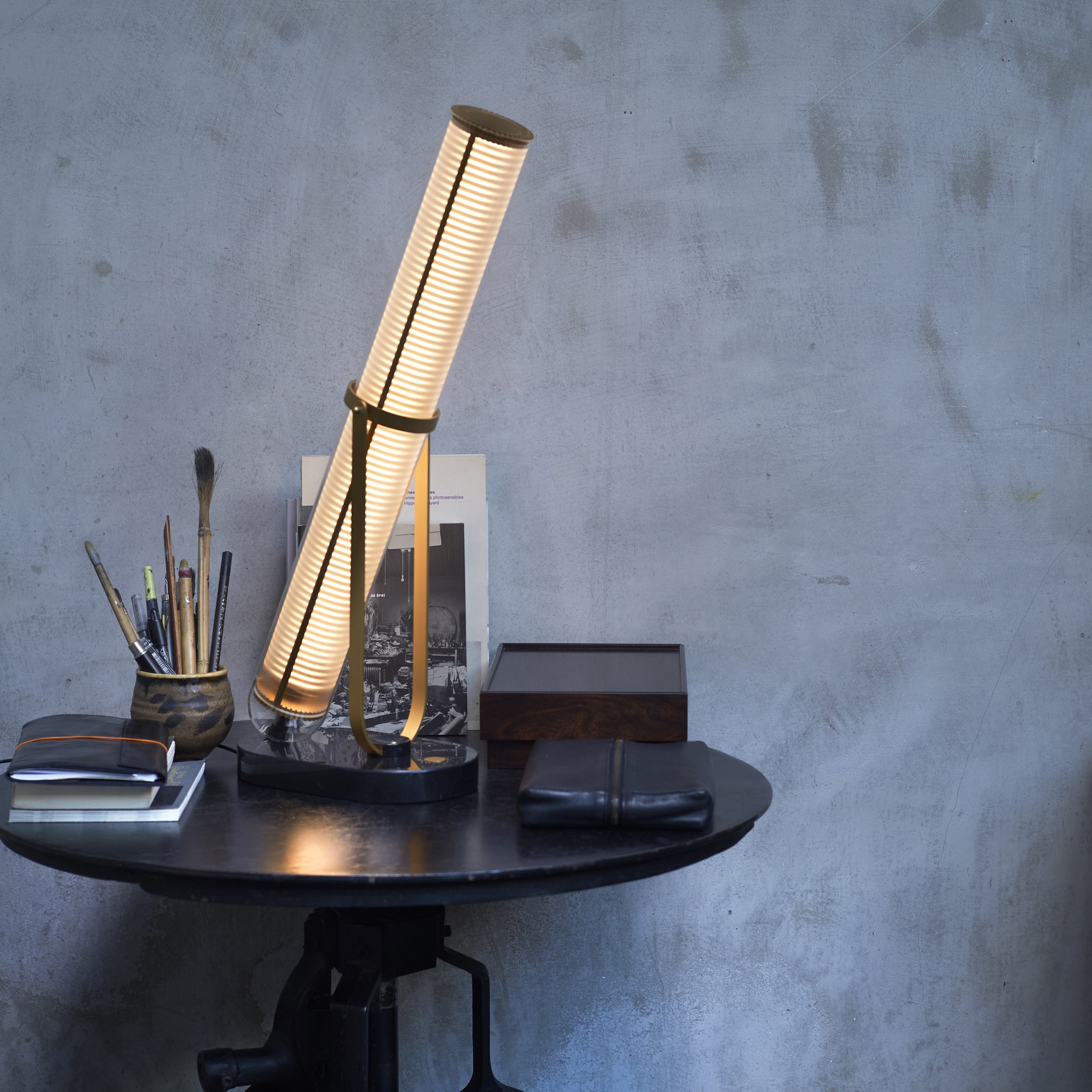 La Lampe Frechin Table + Floor Lamp