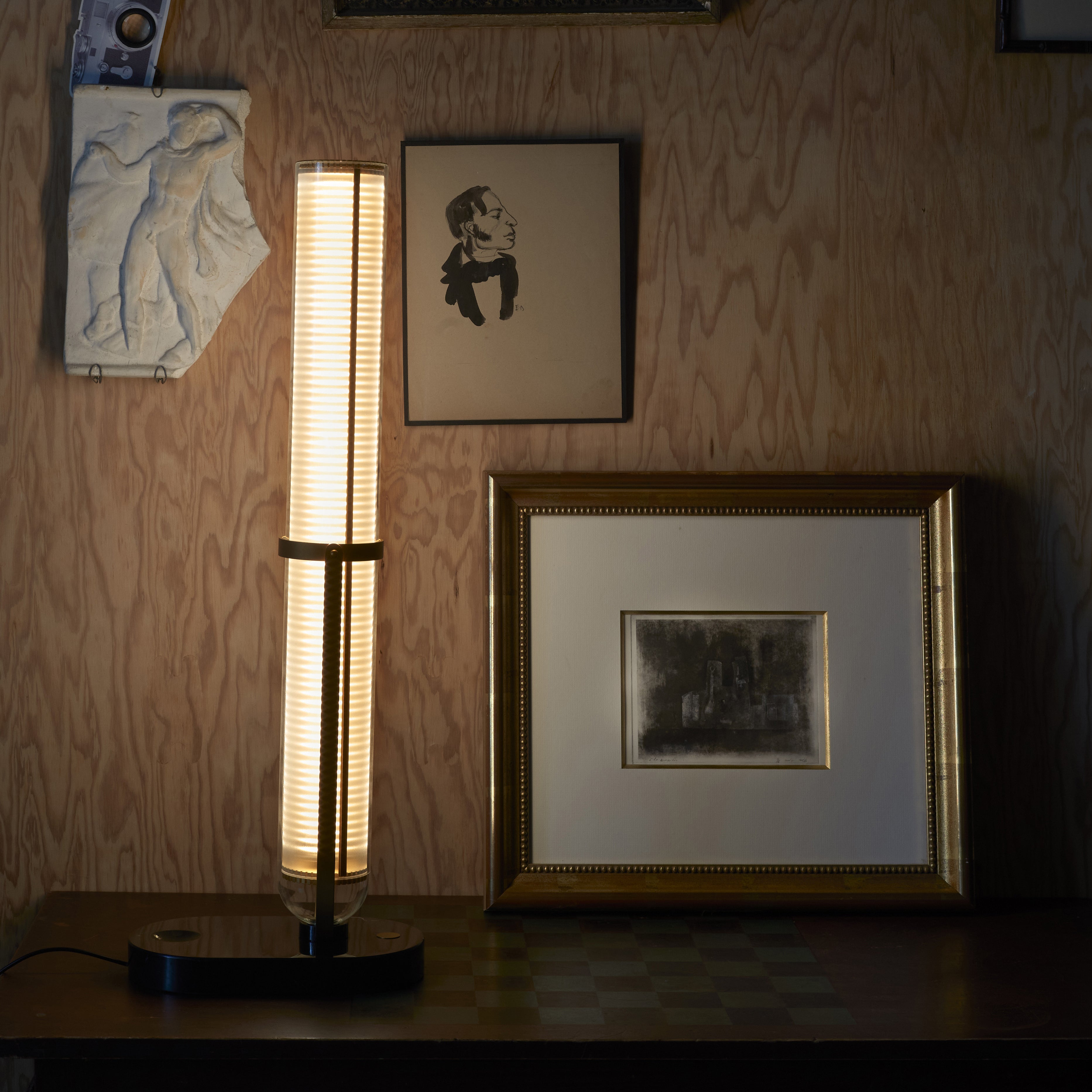 La Lampe Frechin Table + Floor Lamp