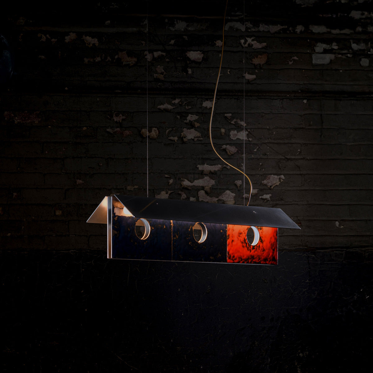 Bolda Atelier 01C Palette Suspension Lamp